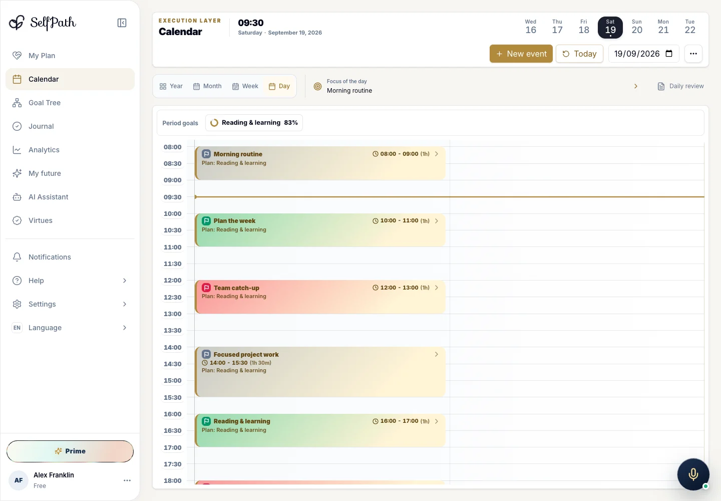 Calendar