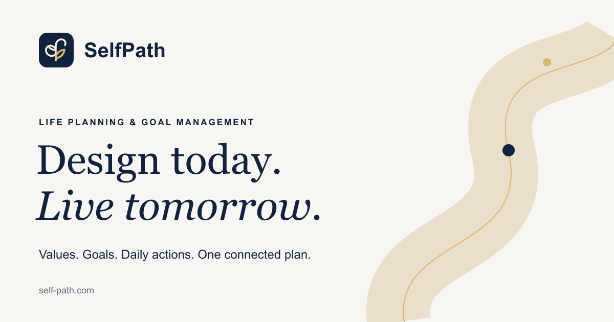 I built a life-planning system because day/week planning was never enough